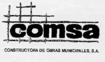 Imagen de COMSA CONSTRUCTORA DE OBRAS MUNICIPALES, S.A