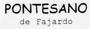 Imagen de PONTESANO DE FAJARDO