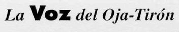 Imagen de LA VOZ DEL OJA-TIRON