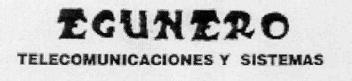 Imagen de EGUNERO TELECOMUNICACIONES Y SISTEMAS