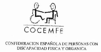 Imagen de COCEMFE CONFEDERACION ESPAÑOLA DE PERSONAS CON DISCAPACIDAD FISICA Y ORGANICA