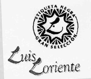 Imagen de LUIS LORIENTE ETIQUETA NEGRA GRAN SELECCION