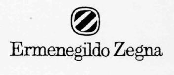 Imagen de ERMENEGILDO ZEGNA