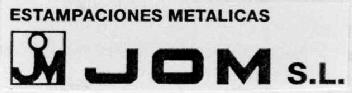 Imagen de ESTAMPACIONES METALICAS JM JOM S.L