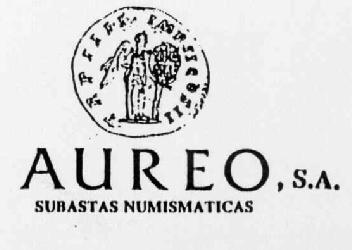 Imagen de AUREO, S.A. SUBASTAS NUMISMATICAS