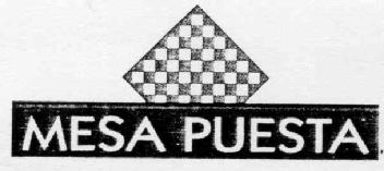 Imagen de MESA PUESTA