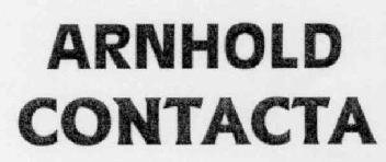 Imagen de ARNHOLD CONTACTA