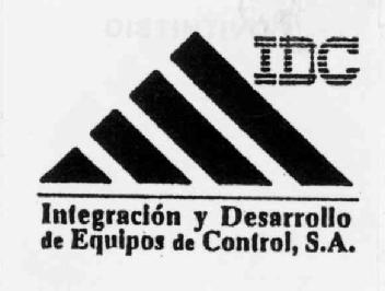 Imagen de IDC INTEGRACION Y DESARROLLO DE EQUIPOS DE CONTROL, S.A