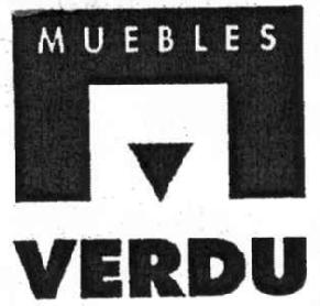 Imagen de MUEBLES VERDU