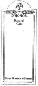 Imagen de D\'HONOR NATURAL CARE DERMO PHARMACIE & PARFUMS