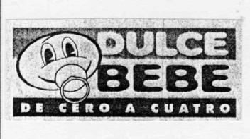 Imagen de DULCE BEBE DE CERO A CUATRO