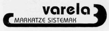 Imagen de VARELA MARKATZE SISTEMAK