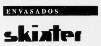 Imagen de ENVASADOS SKINTER