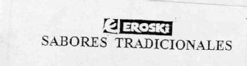 Imagen de EROSKI, SABORES TRADICIONALES
