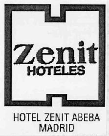 Imagen de ZENIT HOTELES HOTEL ZENIT ABEBA MADRID