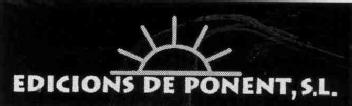 Imagen de EDICIONS DE PONENT, S.L