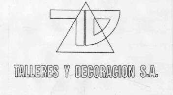 Imagen de TALLERES Y DECORACION S.A