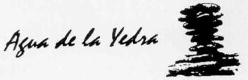 Imagen de AGUA DE LA YEDRA