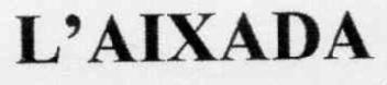 Imagen de L\'AIXADA
