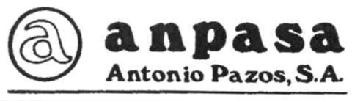 Imagen de A ANPASA ANTONIO PAZOS S.A