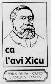 Imagen de CA L\'AVI XICU FORN DE PA - CAFES LLESQUES - PASTES