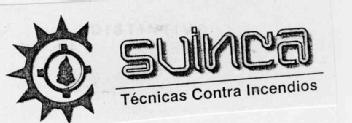 Imagen de SUINCA TECNICAS CONTRA INCENDIOS