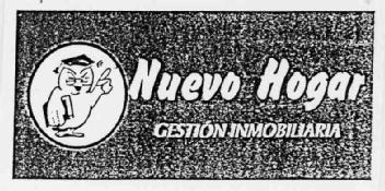 Imagen de NUEVO HOGAR GESTION INMOBILIARIA