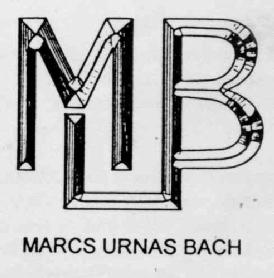 Imagen de MUB MARCS URNAS BACH