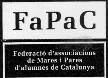 Imagen de FAPAC FEDERACIO D'ASSOCIACIONS DE MARES I PARES D'ALUMNES DE CATALUNYA