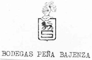 Imagen de BODEGAS PEÑA BAJENZA