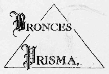 Imagen de BRONCES PRISMA