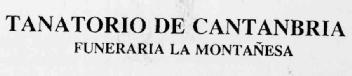 Imagen de TANATORIO DE CANTABRIA FUNERARIA LA MONTAÑESA