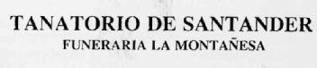 Imagen de TANATORIO DE SANTANDER FUNERARIA LA MONTAÑESA