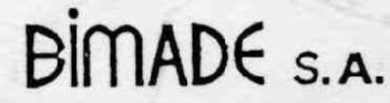 Imagen de BIMADE S.A