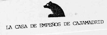 Imagen de LA CASA DE EMPEÑOS DE CAJAMADRID