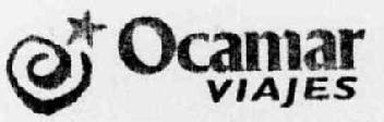 Imagen de OCAMAR VIAJES