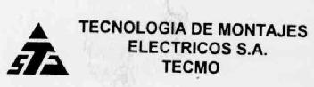 Imagen de TECNOLOGIA DE MONTAJES ELECTRICOS S.A. TECMO