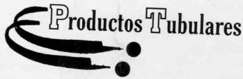 Imagen de PRODUCTOS TUBULARES