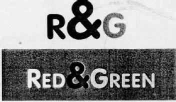 Imagen de R&G RED&GREEN