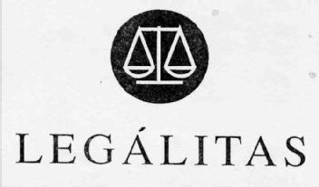 Imagen de LEGALITAS