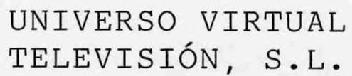 Imagen de UNIVERSO VIRTUAL TELEVISION, S.L