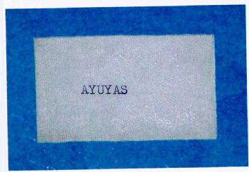 Imagen de AYUYAS