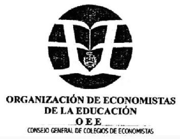 Imagen de ORGANIZACION DE ECONOMISTAS DE LA EDUCACION O E E CONSEJO GENERAL DE COLEGIOS DE ECONOMISTAS