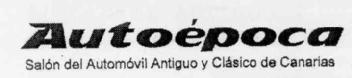 Imagen de AUTOEPOCA SALON DEL AUTOMOVIL ANTIGUO Y CLASICO DE CANARIAS