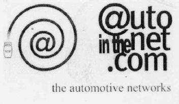 Imagen de @ @UTO IN THE NET.COM THE AUTOMOTIVE NETWORKS