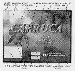 Imagen de CARRUCA CVC COOPERATIVA VIRGEN DEL CASTILLO CARCABUEY FABRICADO Y ENVASADO POR S.C.A. VIRGEN DEL CASTILLO