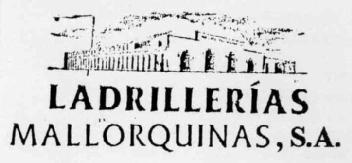 Imagen de LADRILLERIAS MALLORQUINAS, S.A