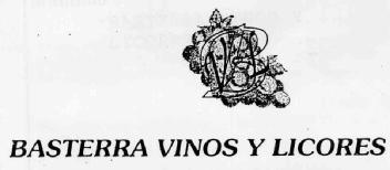 Imagen de BASTERRA VINOS Y LICORES