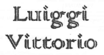 Imagen de LUIGGI VITTORIO