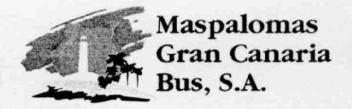 Imagen de MASPALOMAS GRAN CANARIA BUS, S.A